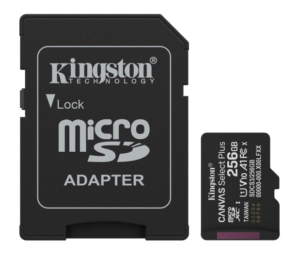 KINGSTON  SDCS3/256GB - 1347361 - zdjęcie 2